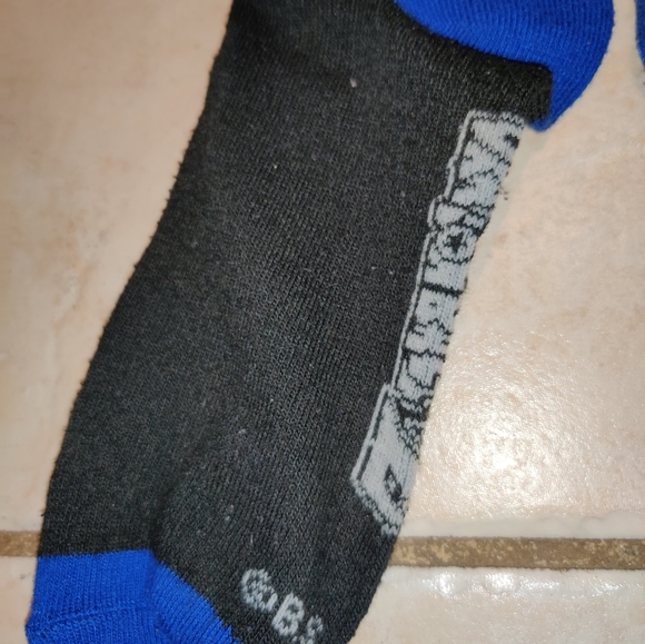 Dragon Ball Z Goku Super Saiyan Anime Cartoon TV Show Crew Socks Manga - Picture 4 of 11